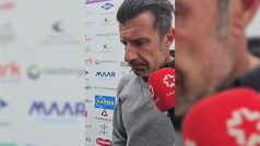 Luis Figo sobre la huelga por el calendario y el debate entre Courtois y Casillas: "Es una bola de nieve..."