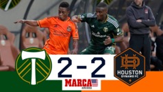 'Cabecita' Rodrguez draws against Hctor Herrera | Timbers 2-2 Dynamo | Goals & Plays | MLS