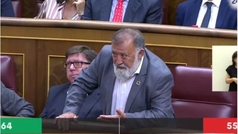 El error de Herminio Rufino Sancho (PSOE) en la votación de la investidura de Feijóo