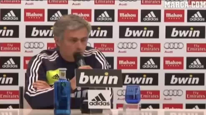 Mourinho: "Diego López me gusta más que Casillas"