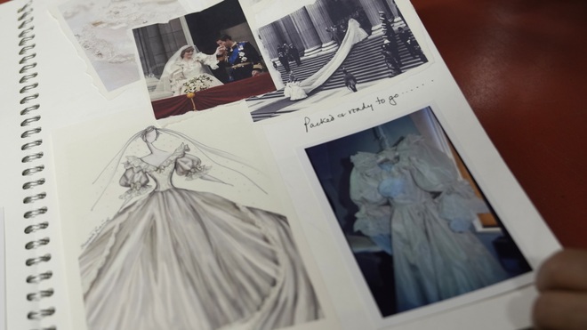 Designer Elizabeth Emanuel recalls igniting spark for Princess Diana's love of fashion