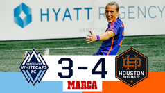 Dynamo victory in a match full of goals I Vancouver 3-4 Houston I Highlights and goals I MLS