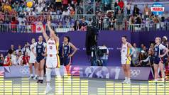 "El baloncesto espaol hace historia con la primera medalla olmpica en el 3x3" 