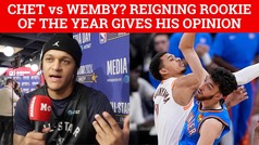 Wemby or Chet? Reigning Rookie of the Year Paolo Banchero shares his opinion