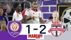 Los canadienses lo ganan sobre la hora | Orlando 1-2 Toronto | MLS | Resumen y goles