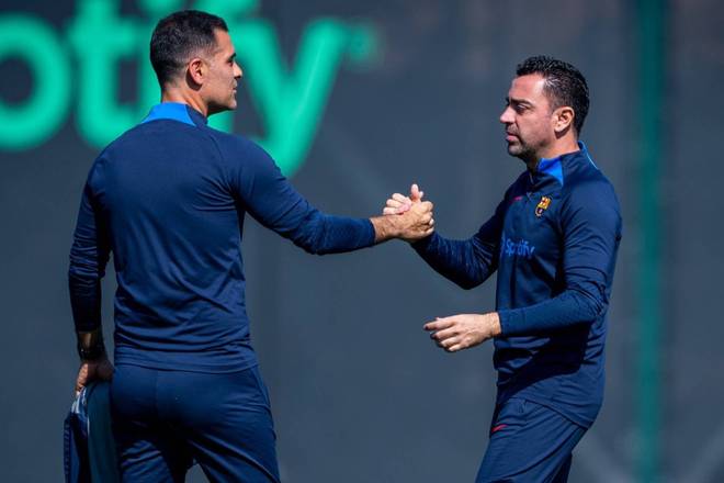Xavi elogia a Rafa Márquez: "Desde que llegó los jugadores han mejorado"