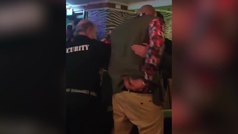 La noche de borrachera de Tyson Fury: acaba en el suelo tras ser expulsado de un bar