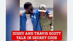 Viral video of Travis Scott and Diddy surfaces as Diddy faces serious charges