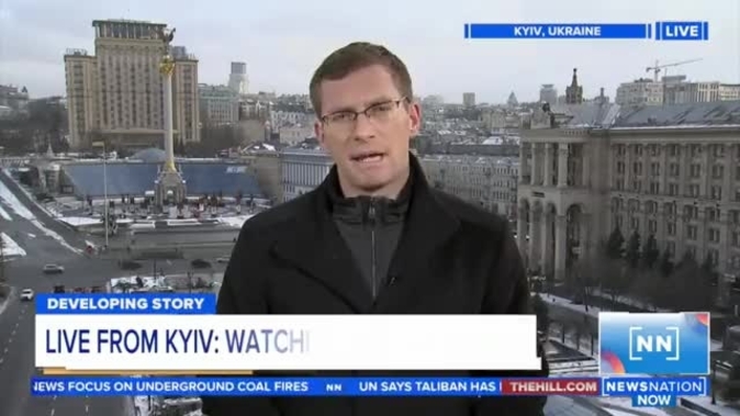El vídeo viral de un periodista que cubre la guerra entre Ucrania y Rusia en seis idiomas | Marca