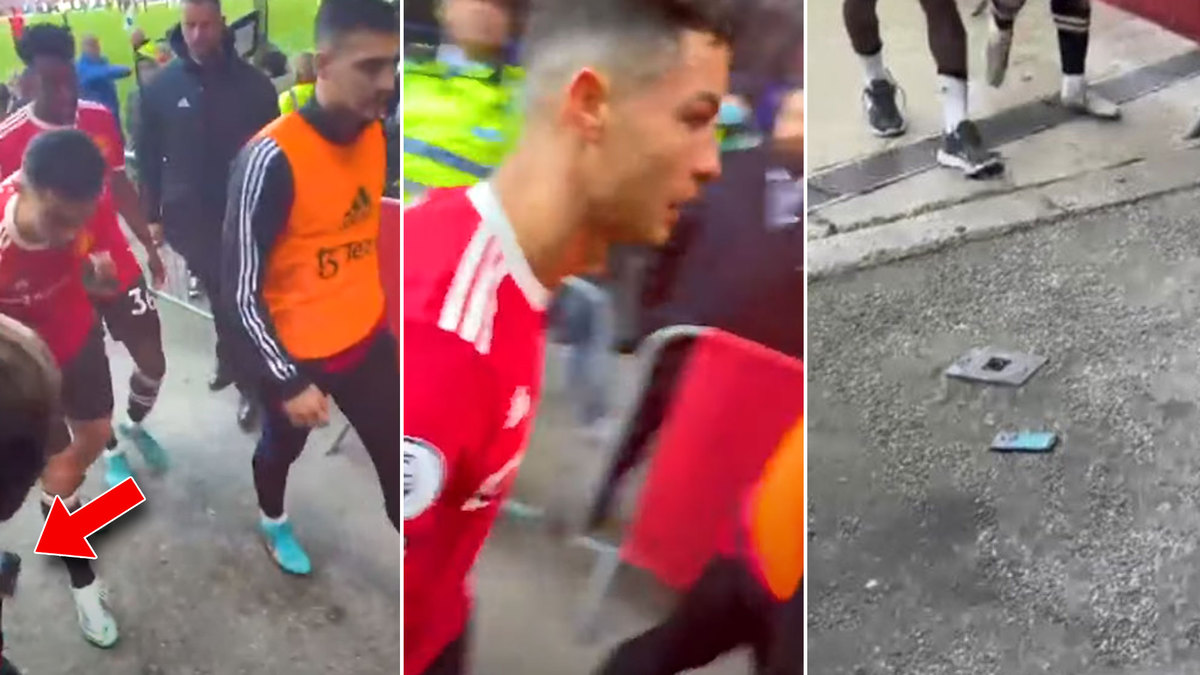 Video: Cristiano Ronaldo fue sorprendido por niño que logró burlar la  seguridad para conocerlo