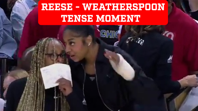 Angel Reese's heated chat with Teresa Weatherspoon in the middle of ...
