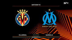 Villarreal 3-1 Marsella: resumen y goles | Europa League (Octavos de final, vuelta)