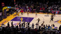 Increíble tiro ganador de Nembhard para derrotar a los Lakers