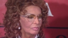 La actriz Sofía Loren sufre una caída a sus 89 años