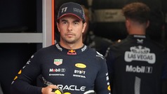 Checo Pérez tras FP2 del GP de Abu Dhabi: "Creo que tenemos buen potencial"