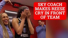 Watch Angel Reese's reaction when Sky coach told her she made WNBA All-Star
