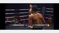 Tramaine Williams colapsa en el ring en pleno combate