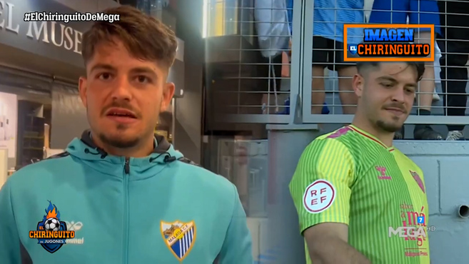 Un jugador del Málaga le vende su camiseta a un aficionado por 50 euros: &quot;No soy millonario, el club nos cobra las camisetas&quot;