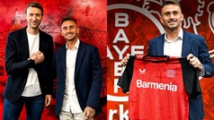 As anunci el Bayer Leverkusen la llegada de Aleix Garca