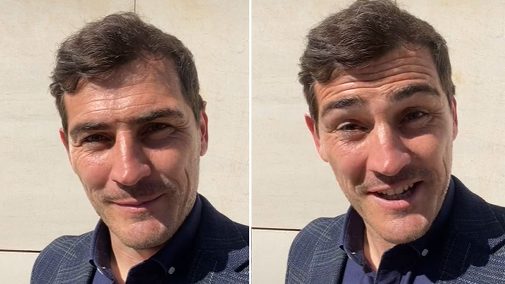 La 'imitación' de Iker Casillas por sus 41 años que ha dejado locos a muchos seguidores