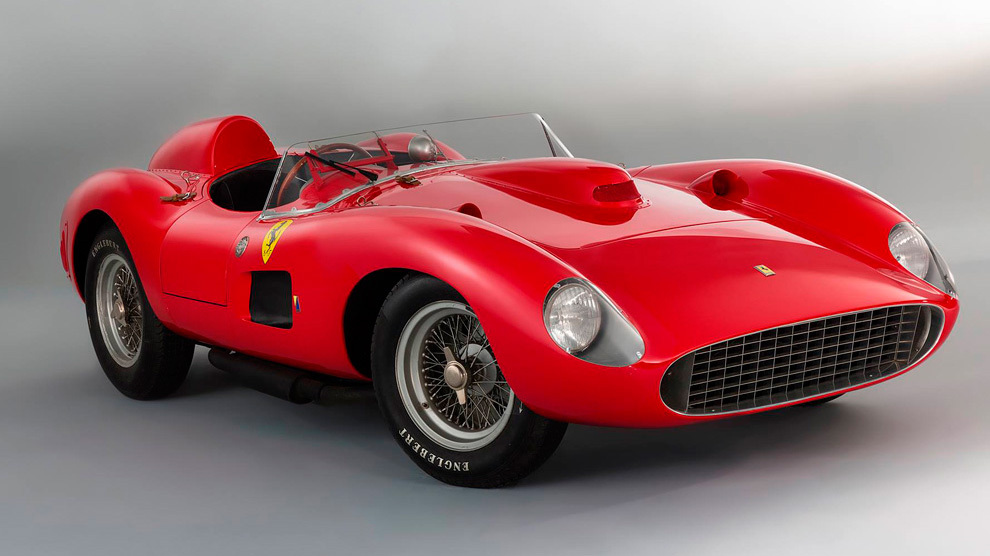Ferrari 335 Sport Scaglietti El Coche M 225 S Caro Ferrari