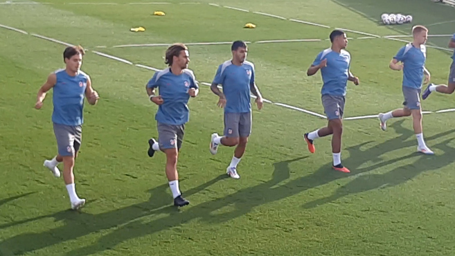 Griezmann ya lidera otra vez al Atlético