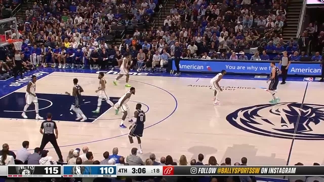 La NBA flipa con los 49 puntos de Doncic ante los Nets: "Es lo más aluciante que vimos"