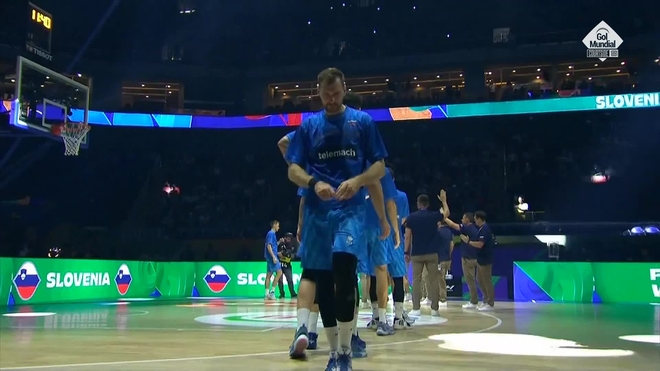 Mundial Baloncesto: Resumen Italia 85-89 Eslovenia