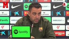 Xavi: "El club me ha transmitido tranquilidad y confianza"