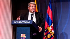 Joan Laporta: "Barcelona es el mejor club del mundo, tenemos 48 Champions"
