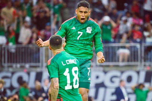 Llegó El Primer Gol De La Selección Mexicana En La Era Jaime Lozano Y 