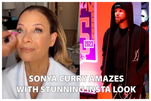 Sonya Curry impresses with stunning makeover on Instagram - MARCA TV ...