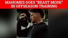 El intenso video de entrenamiento de temporada baja de Patrick Mahomes infunde miedo en el resto de