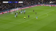 Gol de Haaland (5-0) en el Manchester City 7-0 RB Leipzig