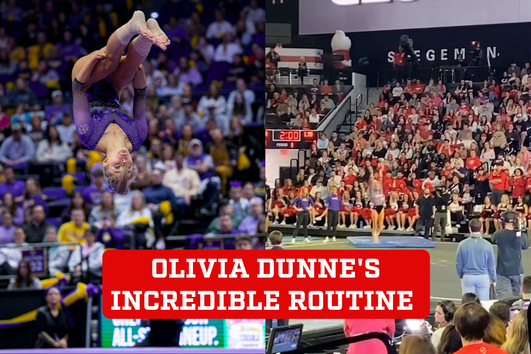 Olivia Dunne's incredible routine that makes her shine in the last LSU ...