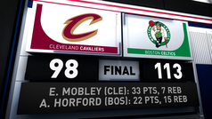 El 'abuelo' Horford conduce a los Celtics a su tercera final del Este seguida