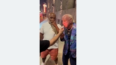 Mike Tyson and Ric Flair sparked a couple of blunts after a weed conference in Chicago