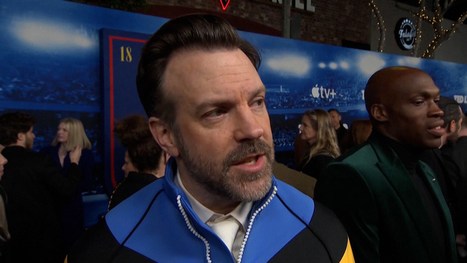 Jason Sudeikis says ‘Ted Lasso’ has inspired Premier League soccer coaches