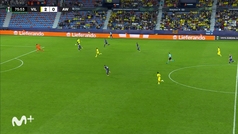 Gol de Morales (3-0) en el Villarreal - Austria de Viena