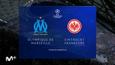 Resumen y goles del Olympique de Marsella 0-1 Eintracht de Frankfurt