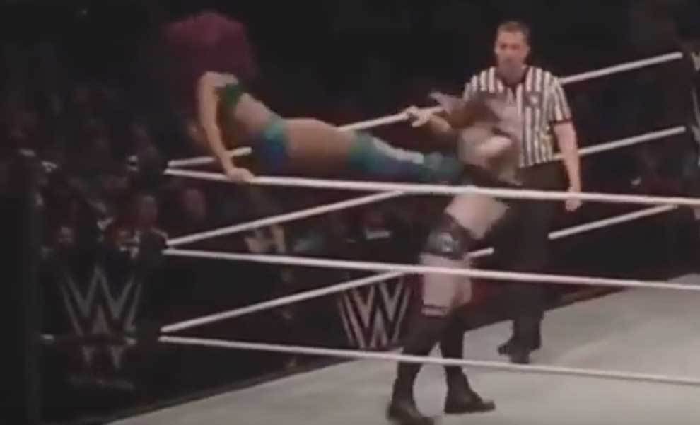 picadura de lucha libre wwe