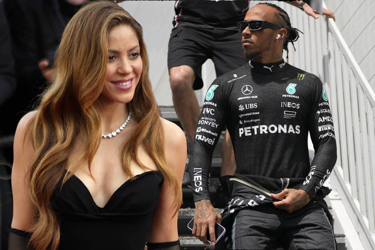 Did Mercedes know? Lewis Hamilton's most viral Tik Tok about Shakira ...