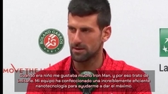 Djokovic desvela su mayor secreto: "No estaría aquí sin él"