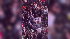 UFC in Mexico ends with a fight between fans... and two K.O.s in one