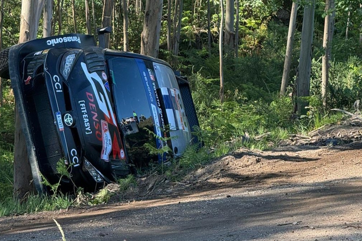 WRC 2024 – Campeonato do Mundo de Ralis: Dani Sordo, à beira do pódio num louco rali de Portugal após a capotagem de Rovanpera