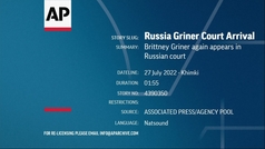 Brittney Griner vuelve a comparecer ante un tribunal ruso