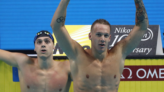Mundial de natación 2017: Estados Unidos domina el podio ...