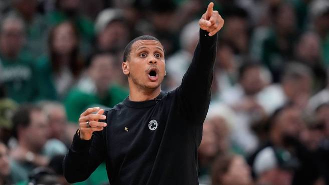 Joe Mazzulla, a MARCA: "Valoro mucho la relación que tengo con Guardiola"