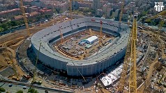 Barcelona presume los avances del 'nuevo' Camp Nou