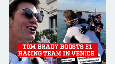 Tom Brady boosts E1 racing team in Venice ahead of Grand Prix